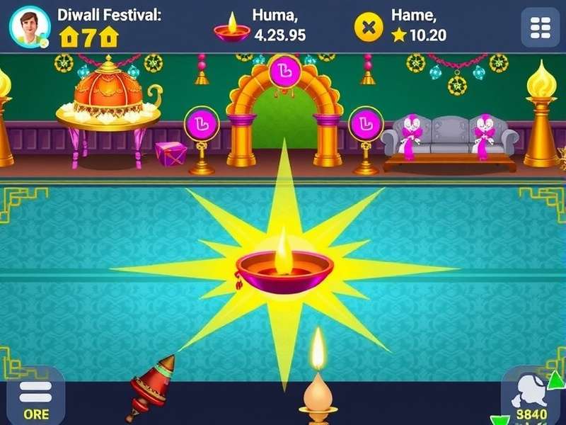 Game2Blitz Diwali Festival Event